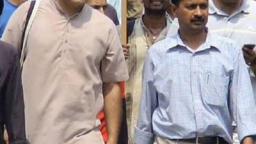 manish sisodia arvind kejriwal