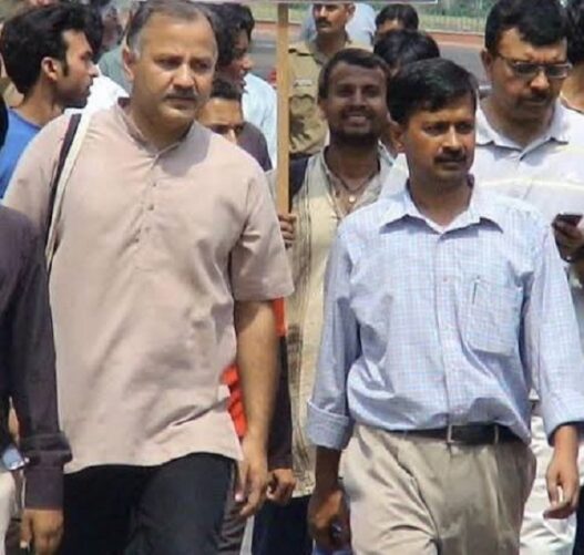 manish sisodia arvind kejriwal