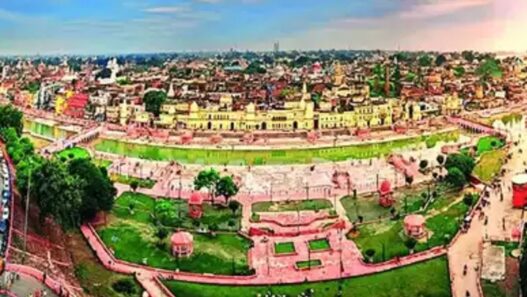 master plan is to make Ayodhya the 'cleanest city'