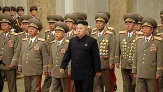 north korea kim jong un ordered military destroy us south korea if provoked