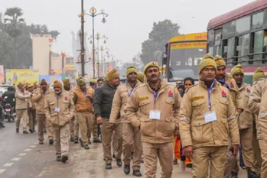section 144 imposed in Lucknow