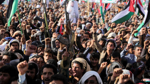 us again strikes on houthi in yemen capital sanaa rebels gave warning to america