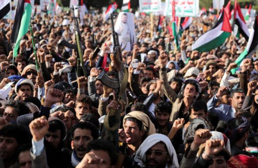 us again strikes on houthi in yemen capital sanaa rebels gave warning to america