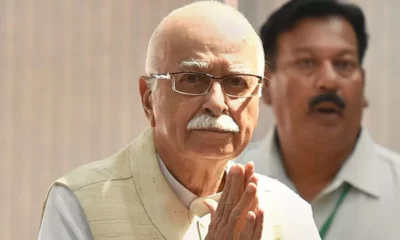 Lal Krishna Advani's first reaction on the announcement of Bharat Ratna, remembered these veteran leaders