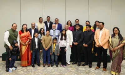 PM Modi met Karpoori Thakur family