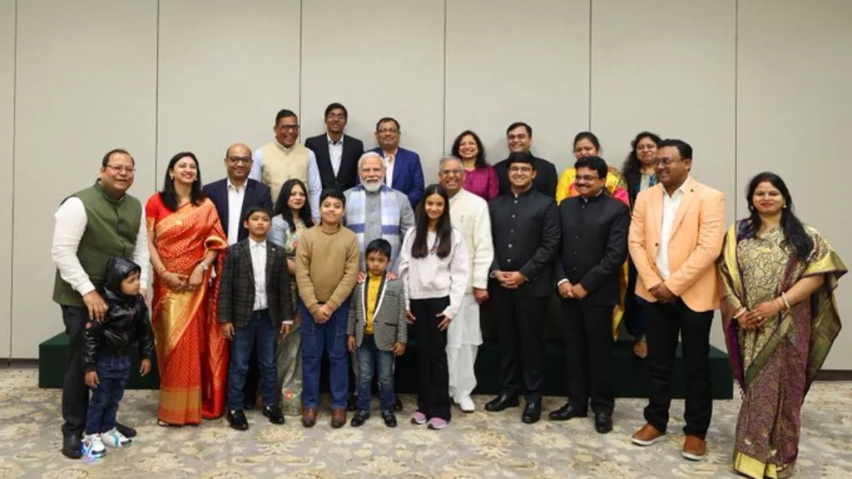 PM Modi met Karpoori Thakur family