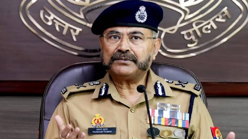 Acting DGP Prashant Kumar press conference