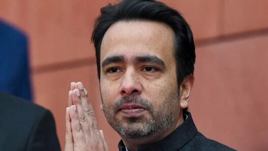 As expected Jayant Chaudhary joins NDA