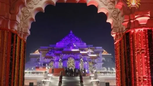 Ayodhya has excellent connectivity with all the big cities of India