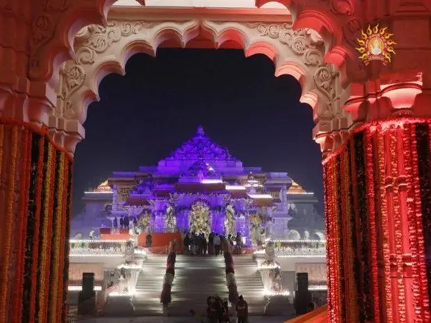 Ayodhya has excellent connectivity with all the big cities of India