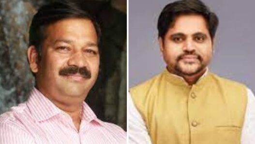 BJP MLA Ganpat Gaikwad opens fire on Shivsena leader Mahesh Gaikwad