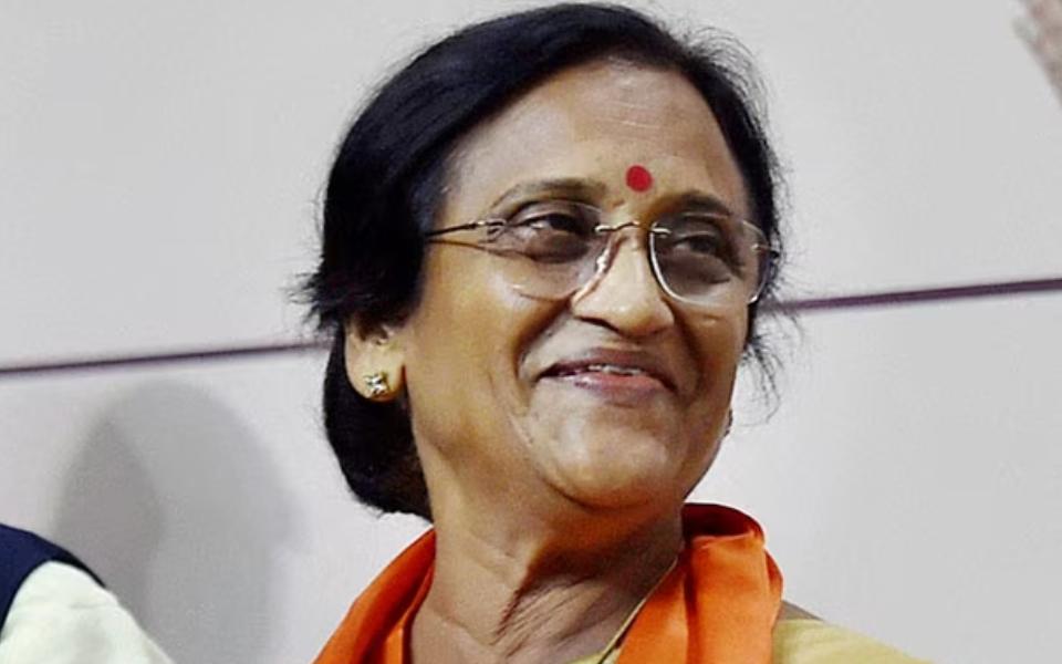 BJP MP Rita Joshi sentenced to 6 months imprisonment