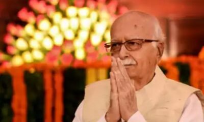 Bharat Ratna to Lal Krishna Advani