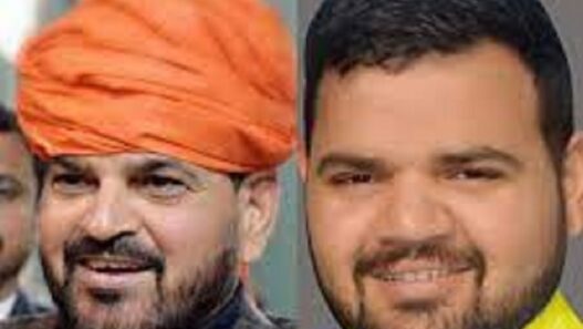 Brijbhushan Sharan Singh son Karanbhushan becomes president of UP Wrestling Association