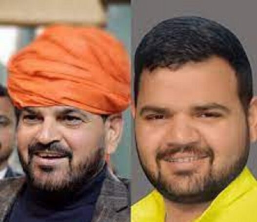 Brijbhushan Sharan Singh son Karanbhushan becomes president of UP Wrestling Association