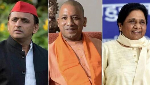 CM Yogi Akhilesh mayawati
