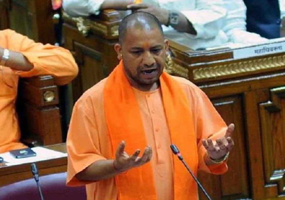 CM Yogi in vidhansabha