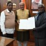 Champai Soren took oath as Jharkhand CM