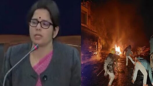 DM Vandana got angry at Muslim religious gurus