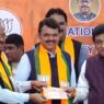 Former Maharashtra CM Ashok Chavan joins BJP