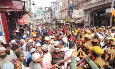 Friday prayers were completed peacefully in Gyanvapi Mosque