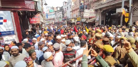 Friday prayers were completed peacefully in Gyanvapi Mosque