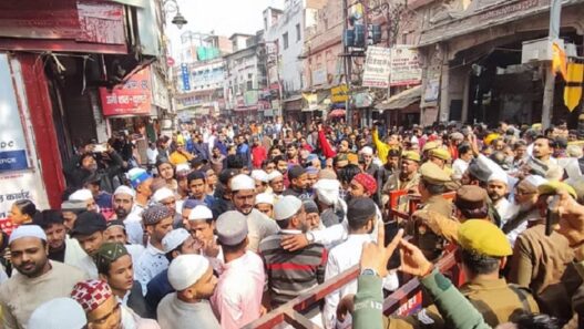 Friday prayers were completed peacefully in Gyanvapi Mosque