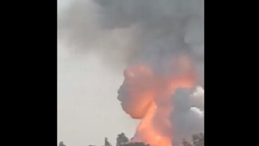 Huge explosion in the firecracker factory of Harda MP