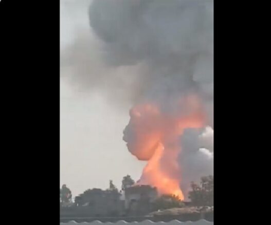 Huge explosion in the firecracker factory of Harda MP