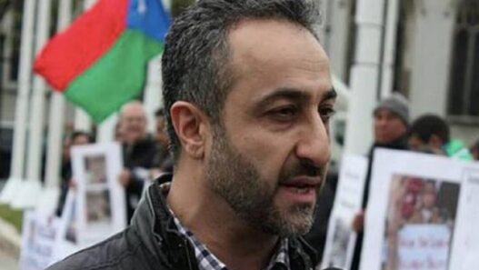 Hyrbyair Marri head of Free Balochistan Movement