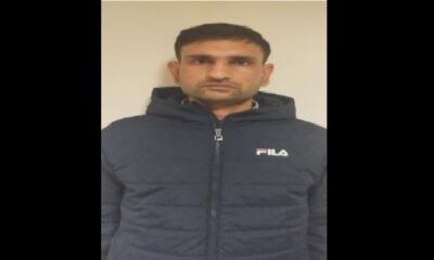 ISI Agent Arrested