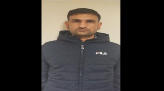 ISI Agent Arrested