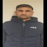 ISI Agent Arrested