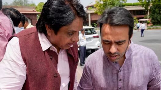 Jayant Chaudhary meeting with Malook Nagar