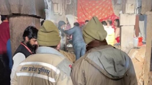 Lamps lit in Gyanvapi's Vyasji basement after 30 years