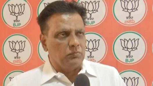 Narasimha Rao grandson NV Rao