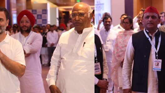 SP said - The seats that Congress has to contest were told, Congress started preparations for every seat.