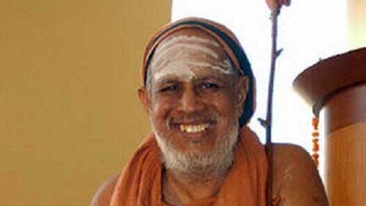 Shankaracharya of Kanchi Jagadguru Swami Vijayendra Saraswati