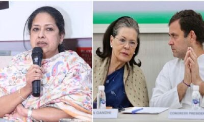 Sharmistha Mukherjee targets Congress