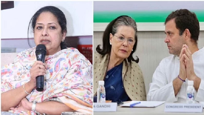 Sharmistha Mukherjee targets Congress