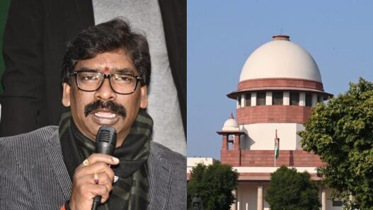 Shock to Hemant Soren from SC, refusal to hear the petition