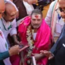 Slogans of Jai Shri Ram and Modi-Modi raised in front of Rahul Gandhi in Babadham