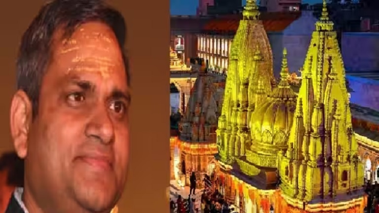 Sunil Verma removed from the post of CEO of Kashi Vishwanath Temple