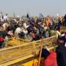 The matter of farmers' march to Delhi reached SC