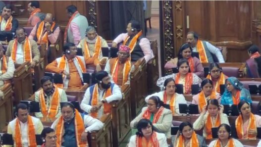 Budget session of Uttar Pradesh Assembly begins