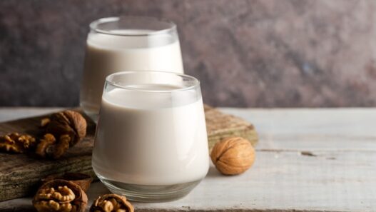 Walnut Milk Benefits