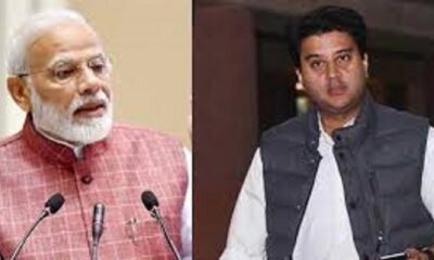 jyotiraditya scindia with modi