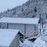 Uttarakhand: Snowfall in the mountains since last night