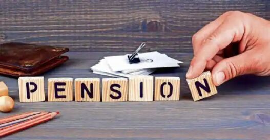 old pension scheme
