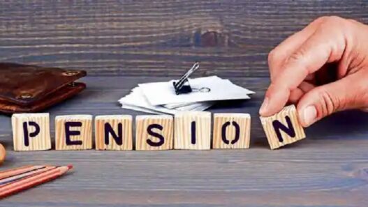 old pension scheme